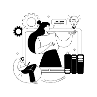 Smart tools illustration